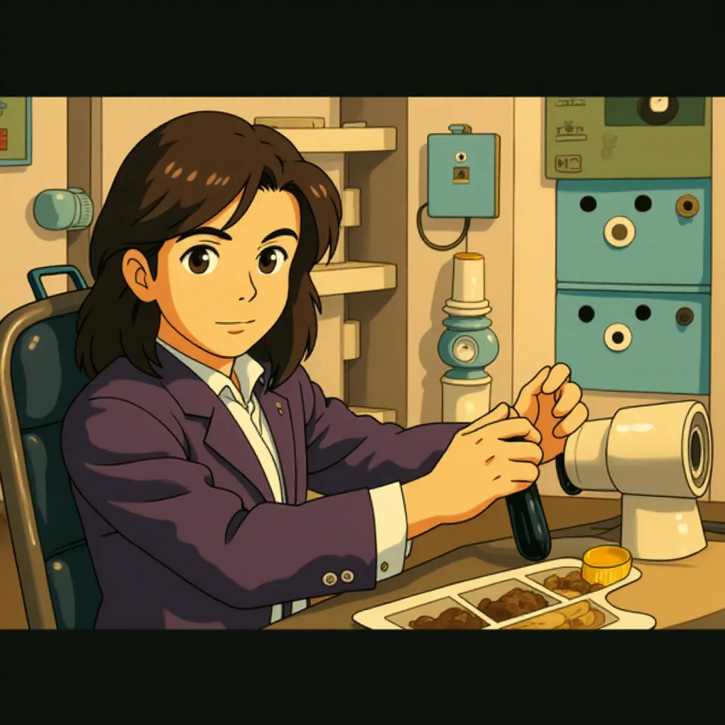 Álex González in X-Men: First Class (2011) - Anime style