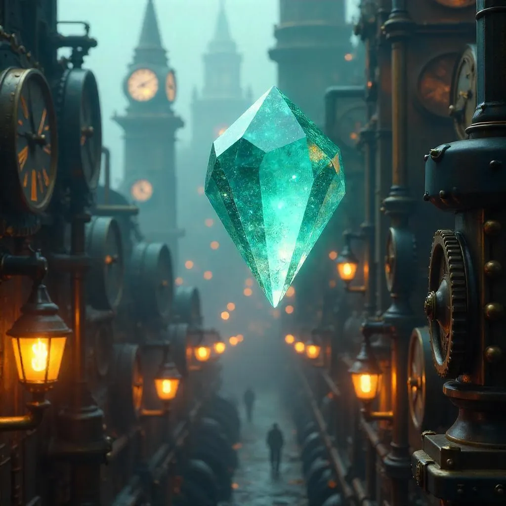 Crystal Entity in the Clockwork City