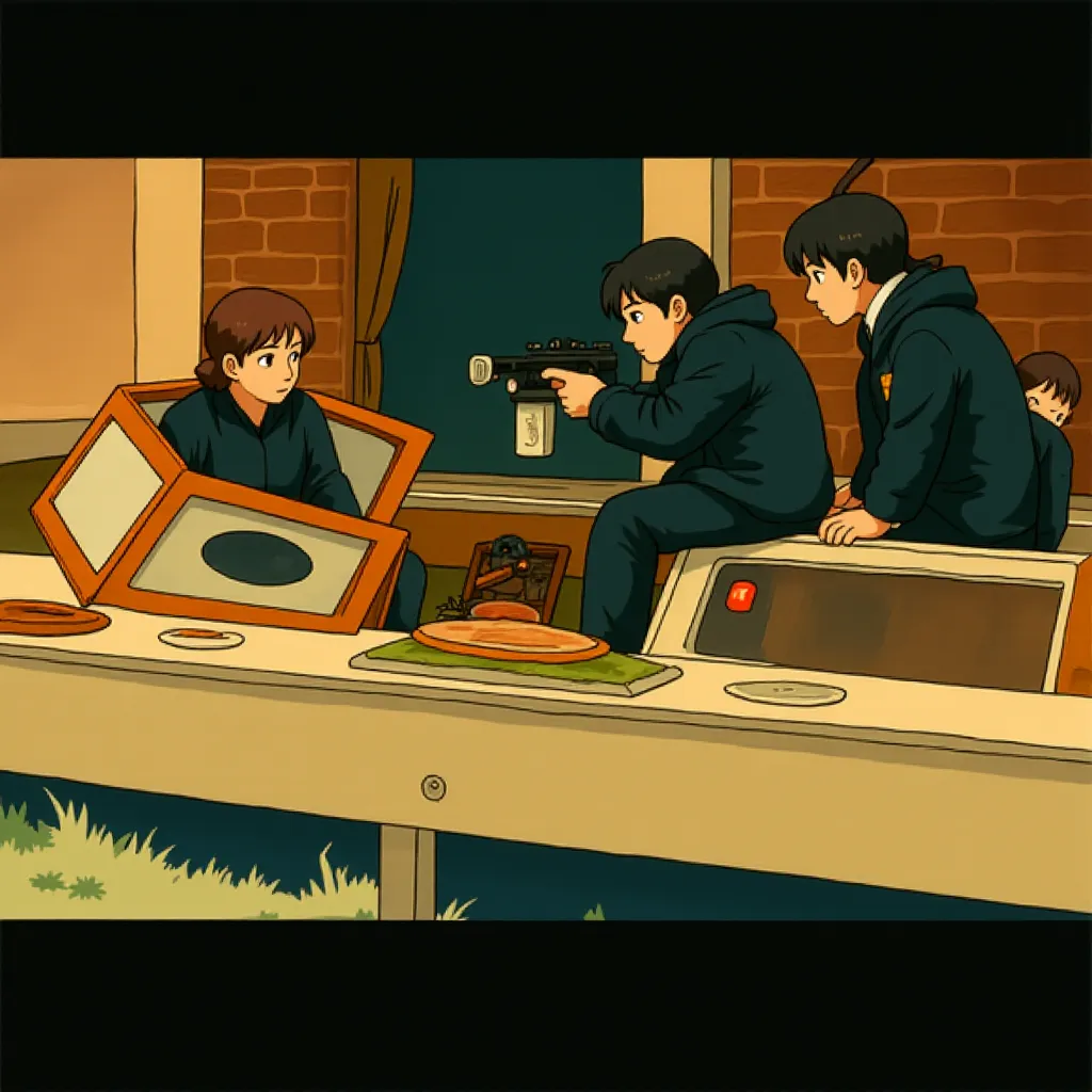 Angelina Jolie, Florian Henckel von Donnersmarck, and John Seale in The Tourist (2010) - Anime style