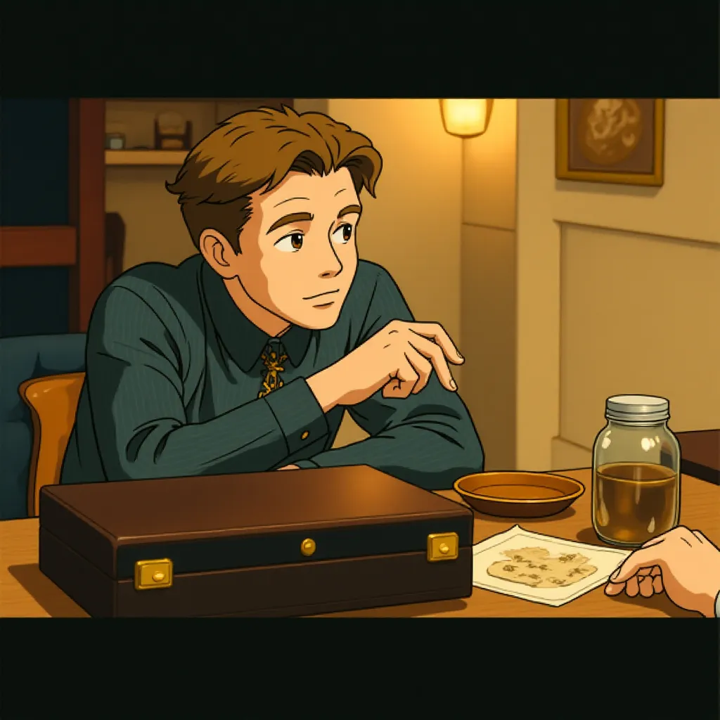 Gary Oldman in Lawless (2012) - Anime style