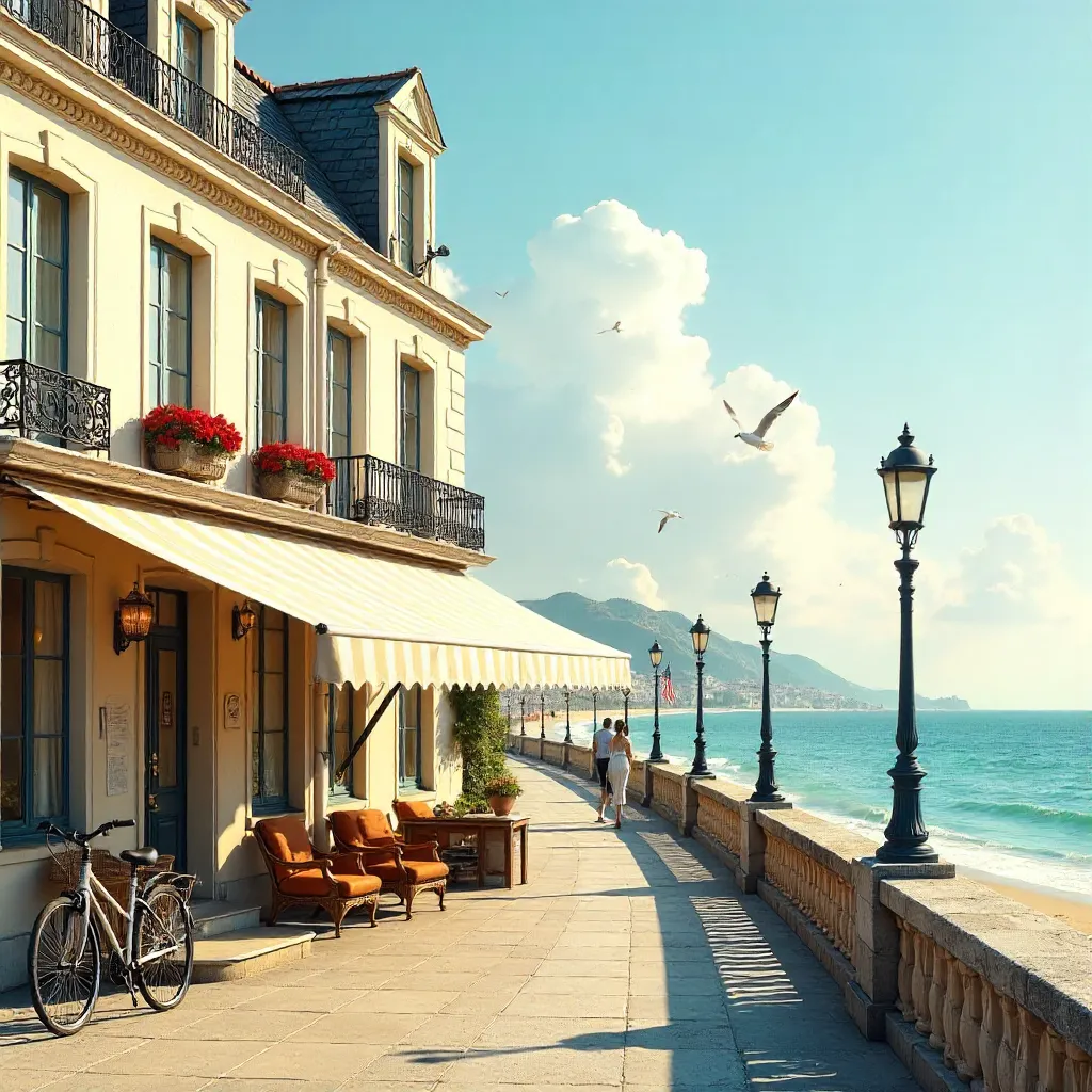 Seaside Belle Époque Hôtel de la Plage, Saint-Palais-sur-Mer