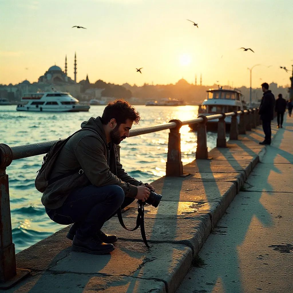 Istanbul Waterfront: Urban Photography Exploration