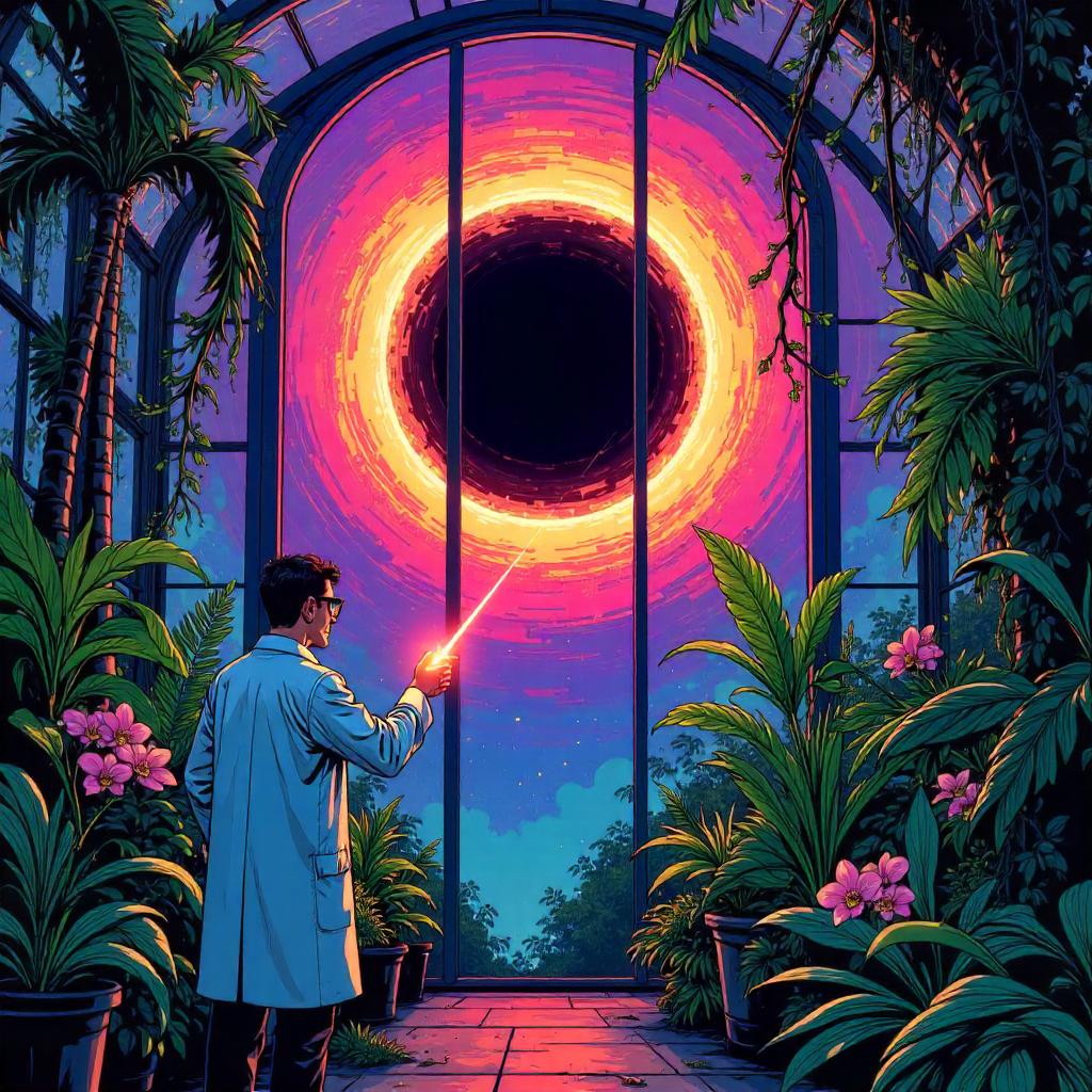 Interstellar Bloom in the Greenhouse