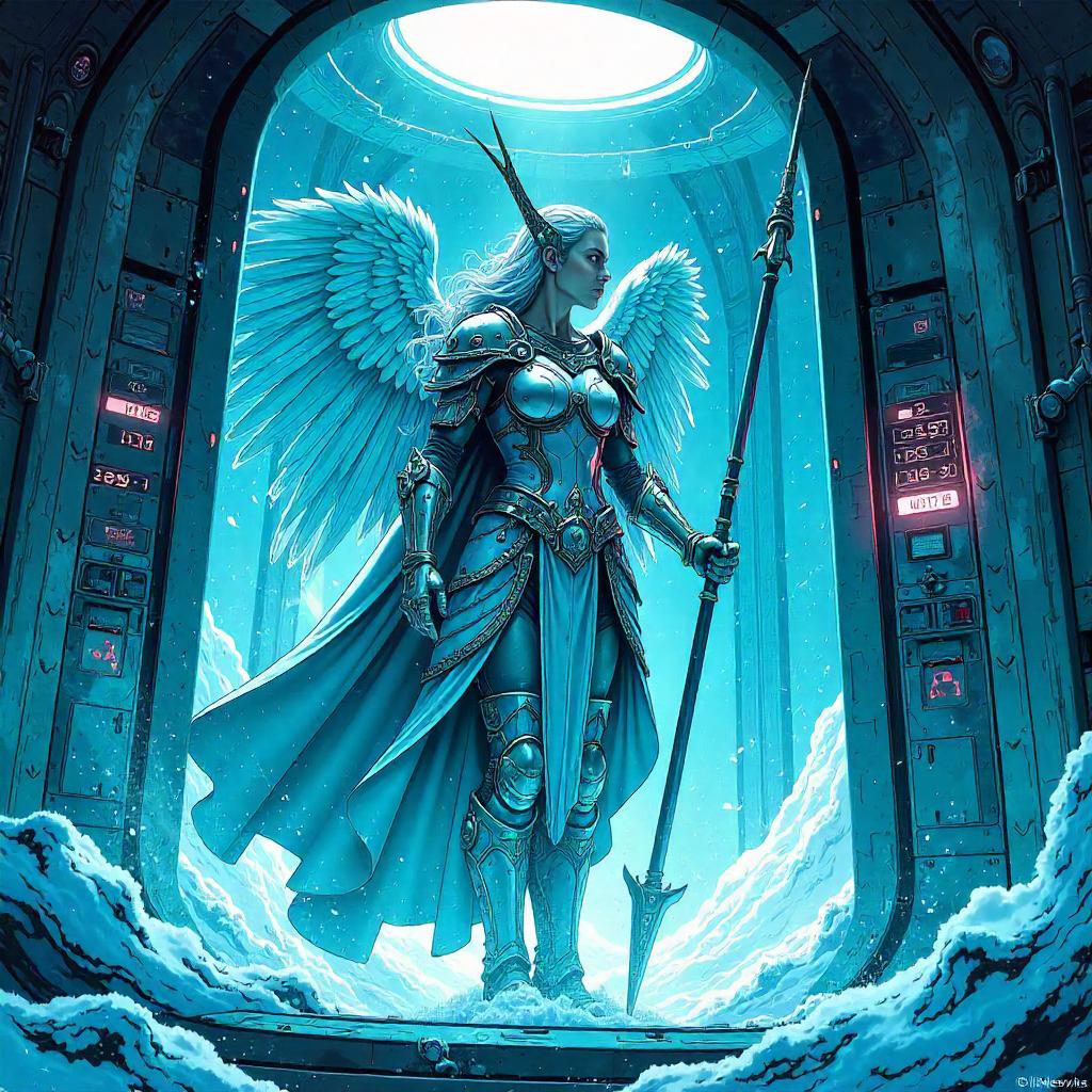 Cryogenic Valkyrie: Comic Awakening