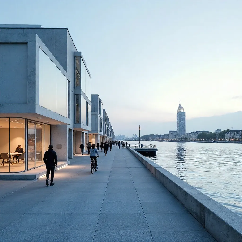Geometric Minimalism in Copenhagen Architecture