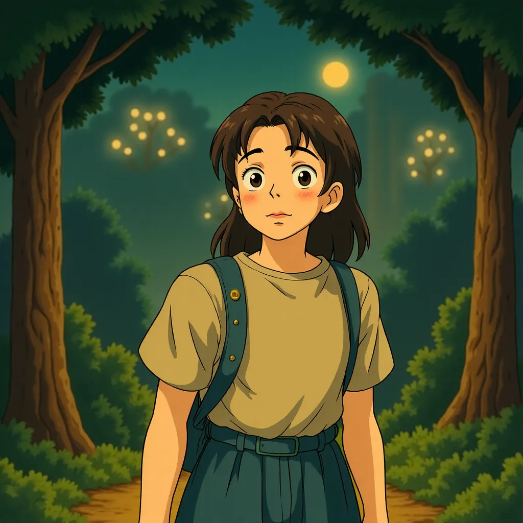 Millie Bobby Brown in Damsel (2024) - Anime style