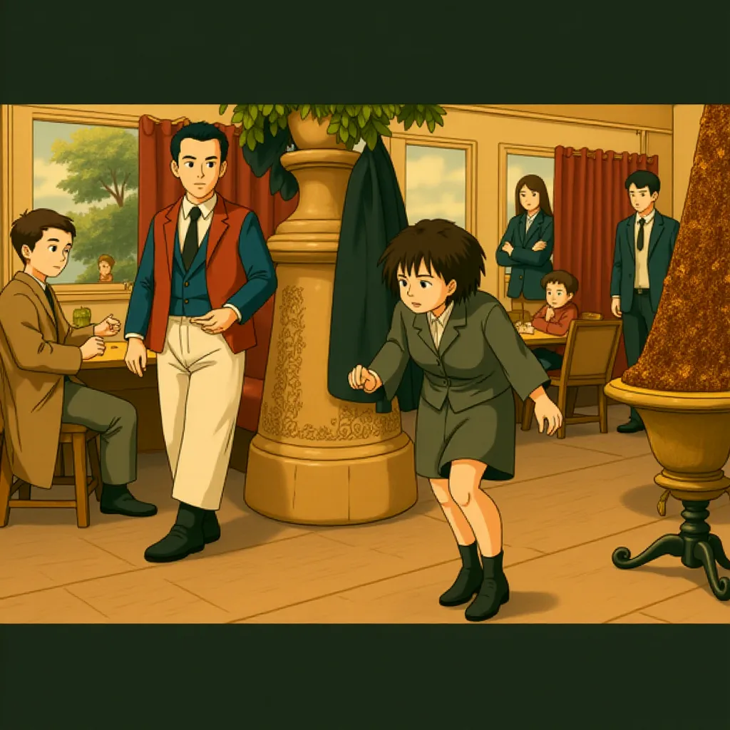 Asa Butterfield in Hugo (2011) - Anime style