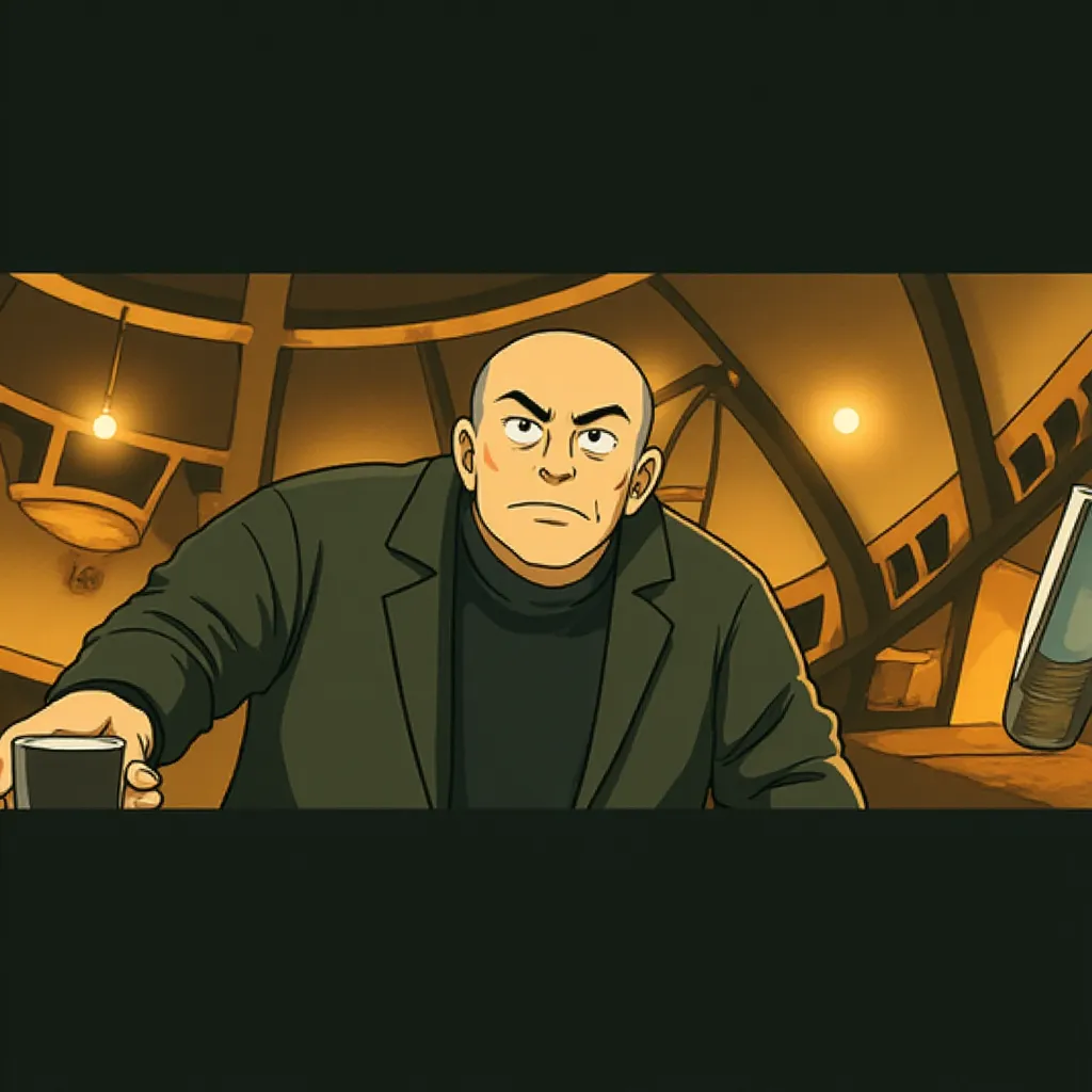 Eric Bana in Star Trek (2009) - Anime style