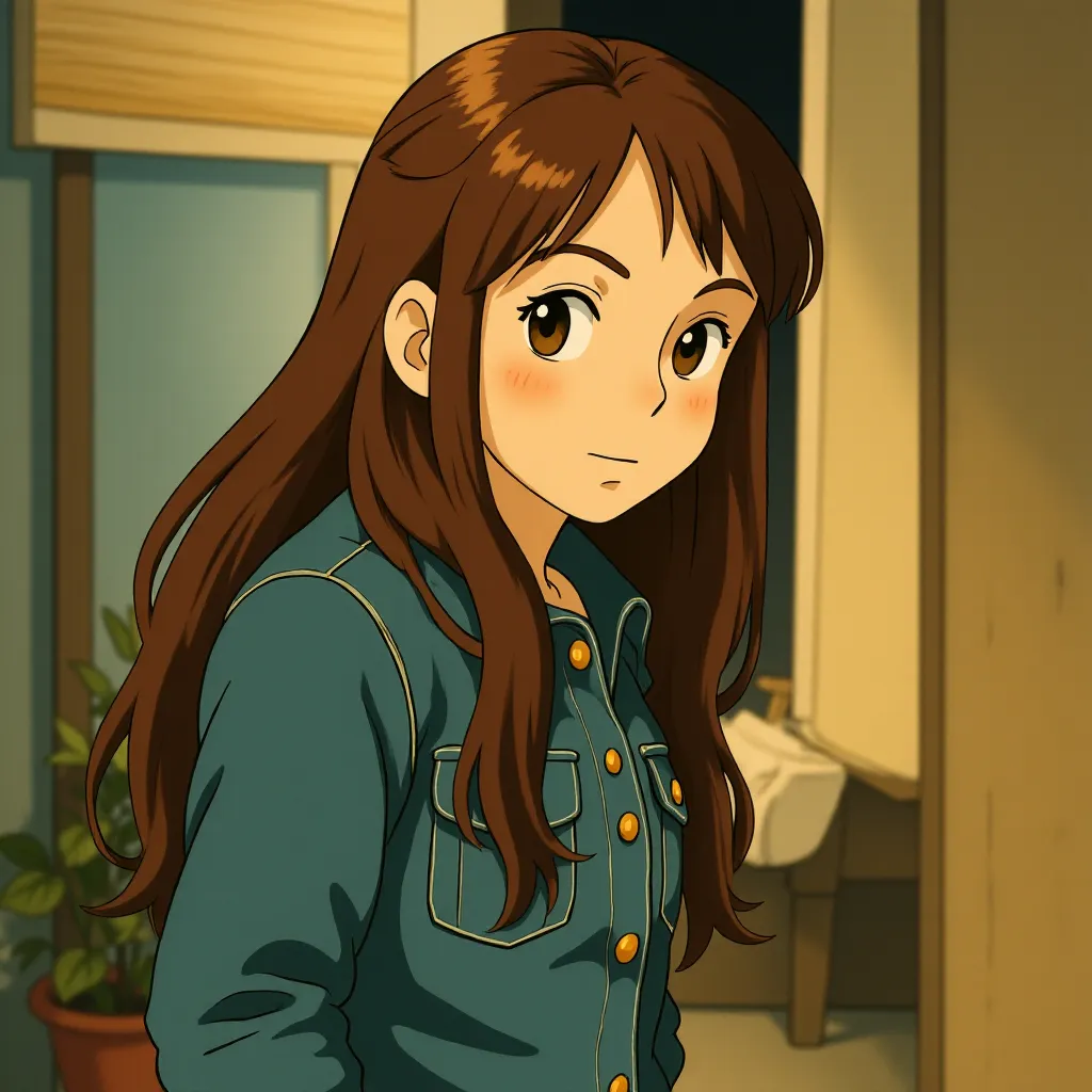 Bryce Dallas Howard in 50/50 (2011) - Anime style