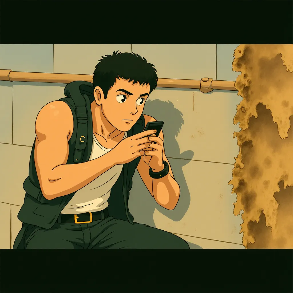 Channing Tatum in White House Down (2013) - Anime style
