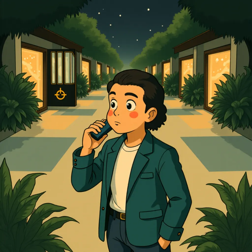 Danielle Deadwyler in Carry-On (2024) - Ghibli style