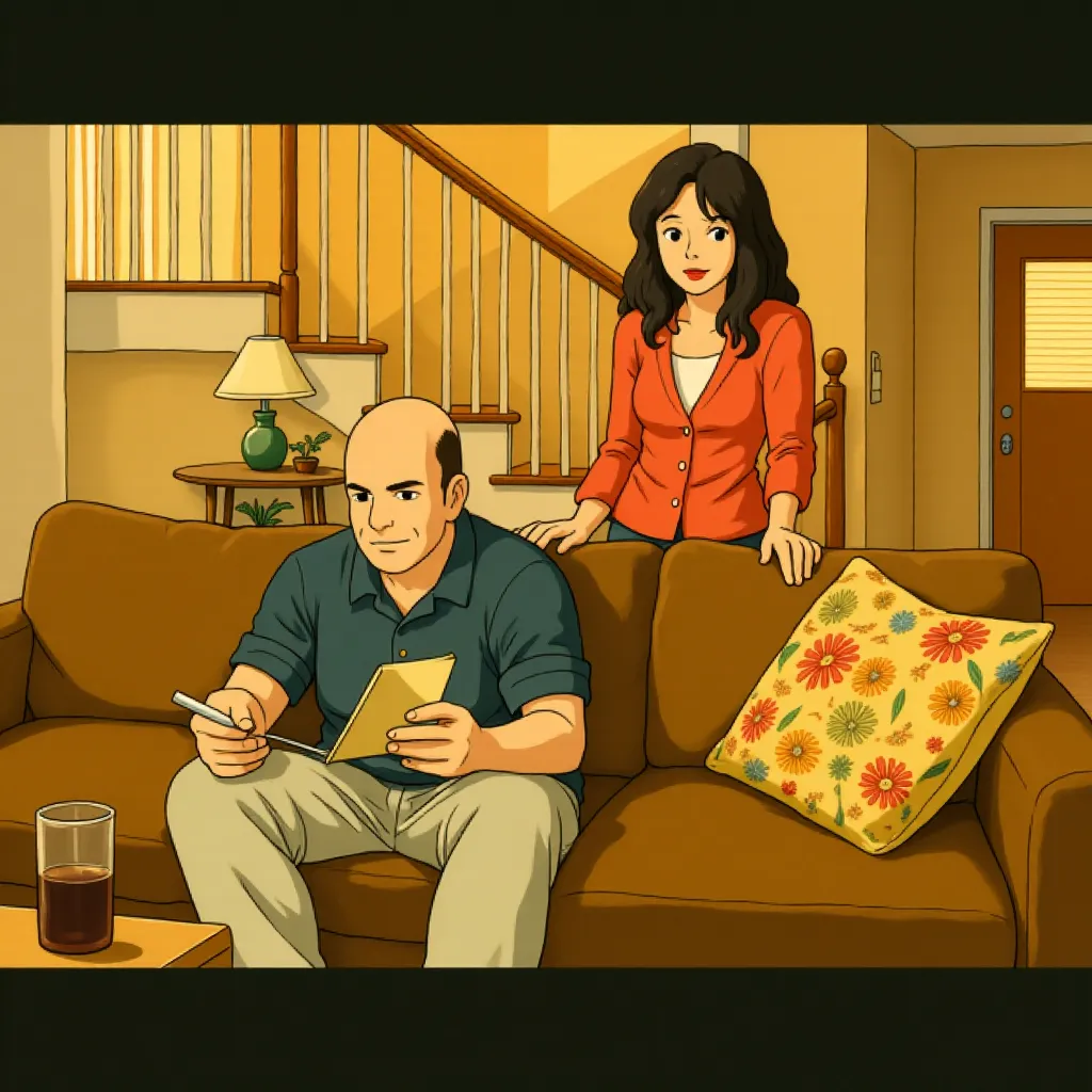 John Carroll Lynch and Beth Littleford in Crazy, Stupid, Love. (2011) - Anime style