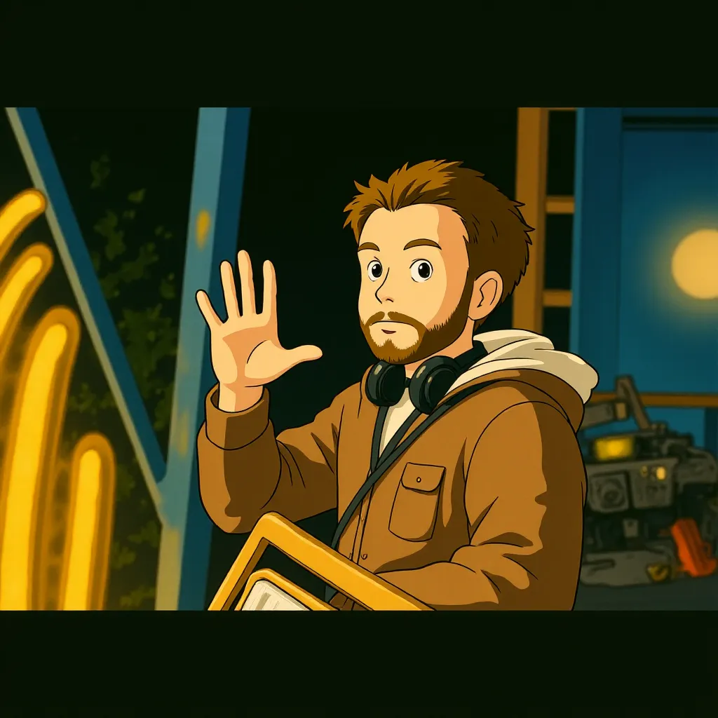 Ruben Fleischer in Zombieland (2009) - Anime style