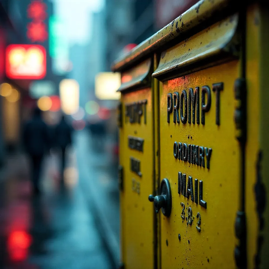 Taiwanese Mailbox Close-Up: Prompt Delivery & Ordinary Mail