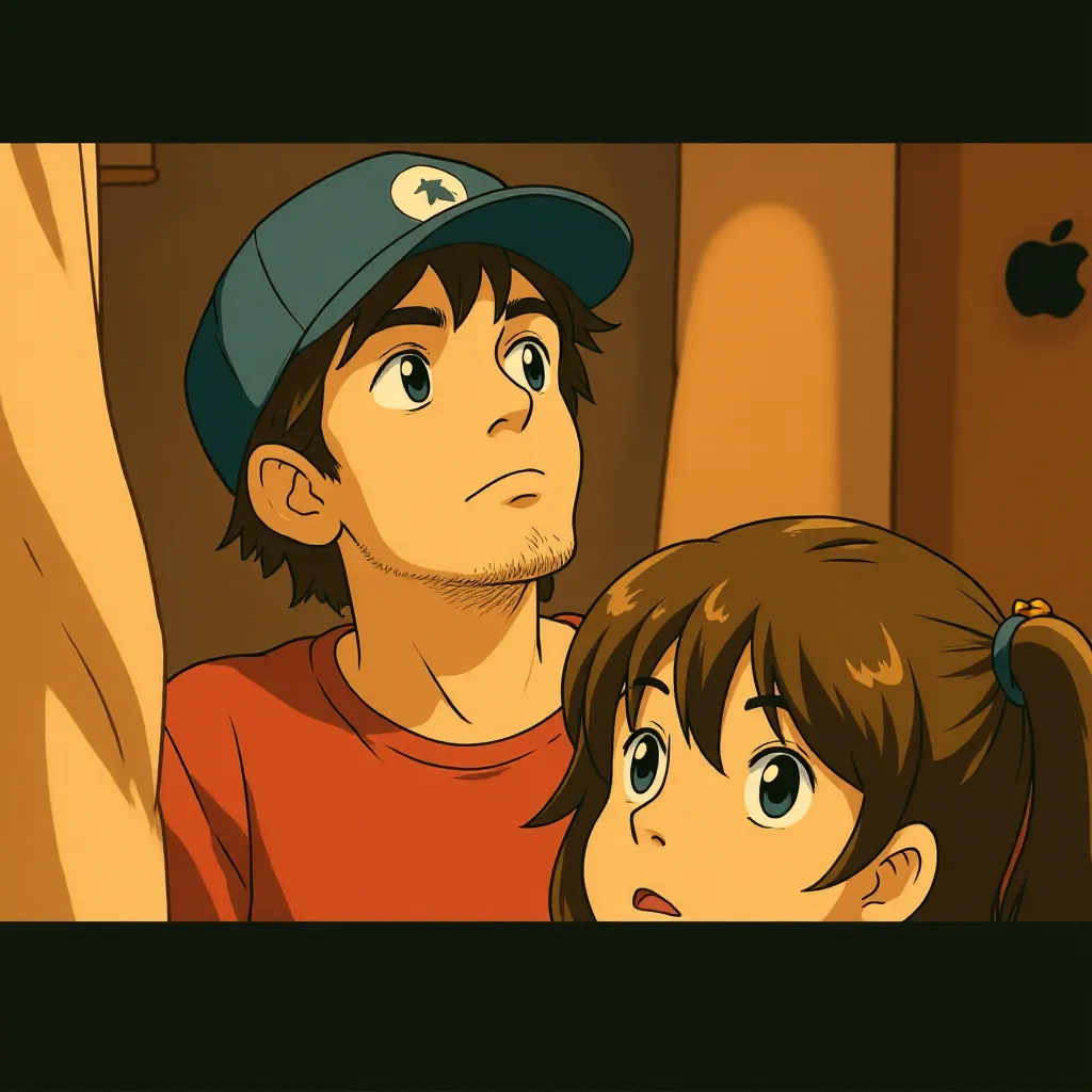 James Franco in 127 Hours (2010) - Anime style