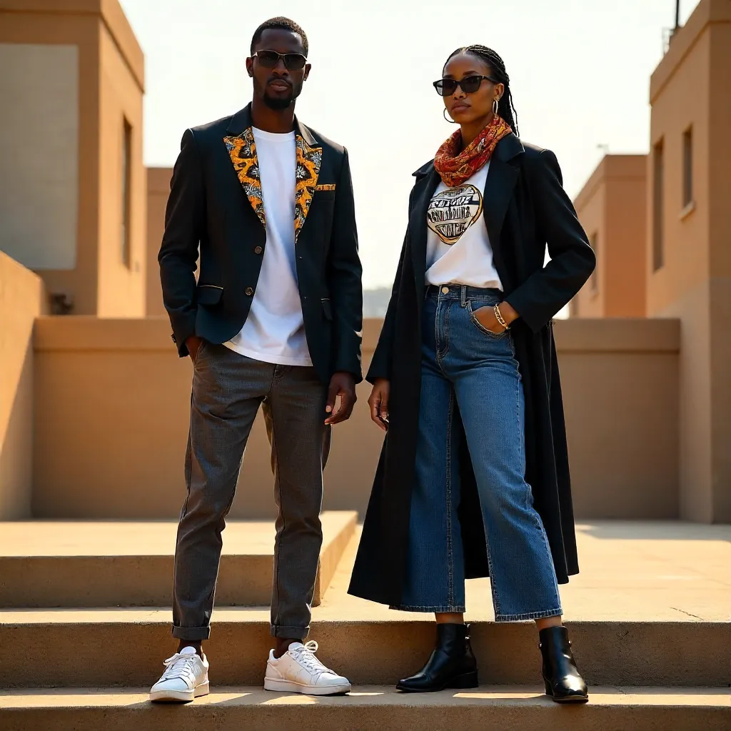 Kaduna Steps: Contemporary Street Style Duo