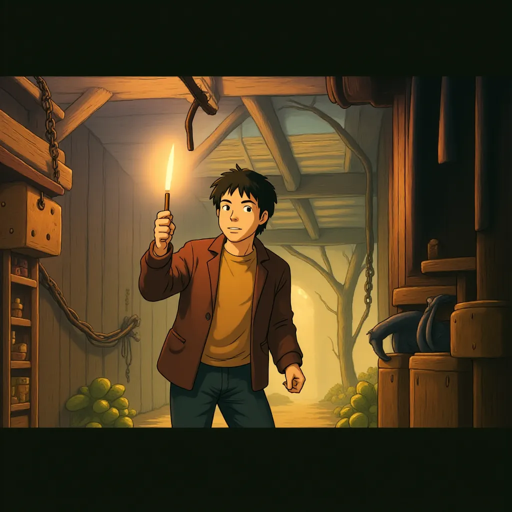 Topher Grace in Predators (2010) - Anime style