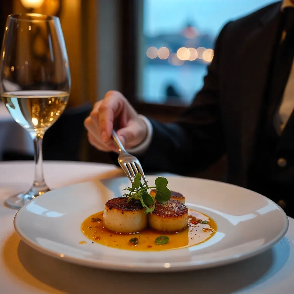 Close-Up Istanbul Fine-Dining Moment