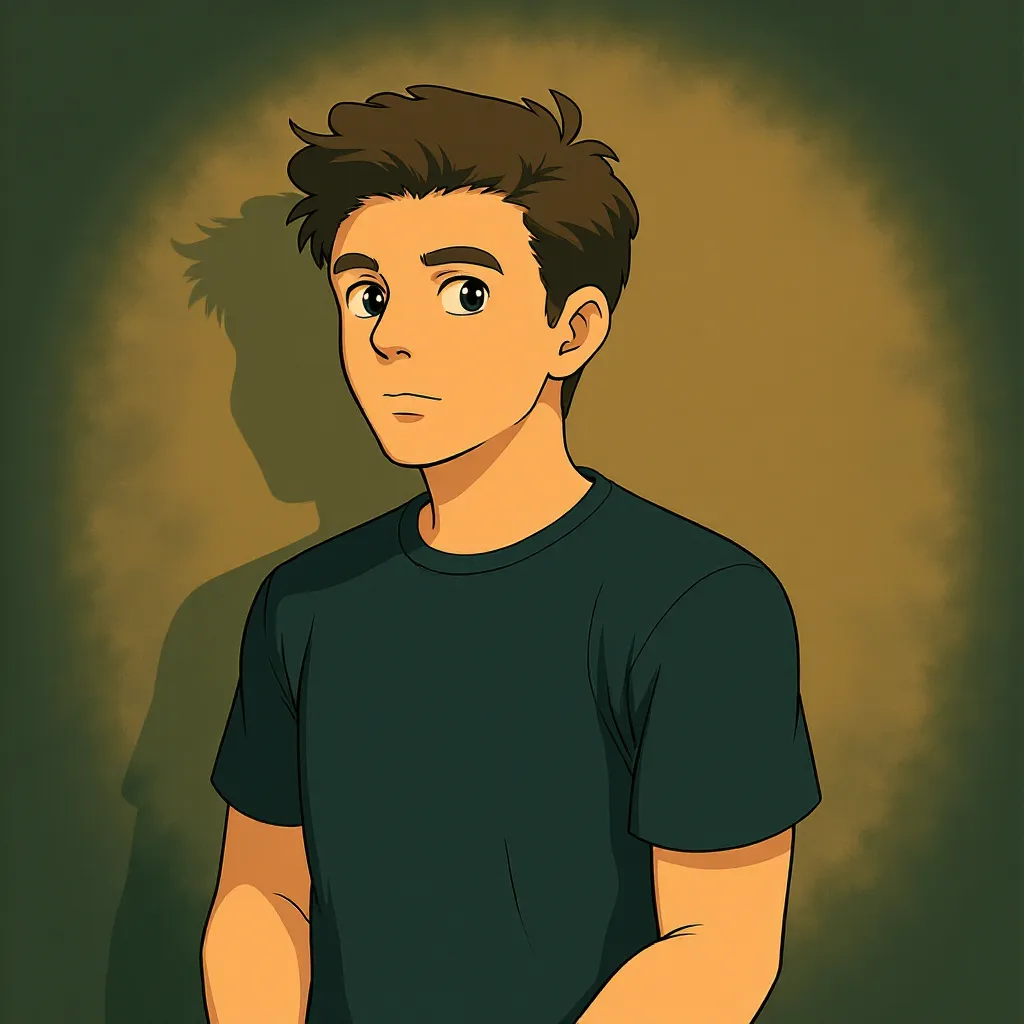 Christopher Landon at an event for Drop (2025) - Ghibli style