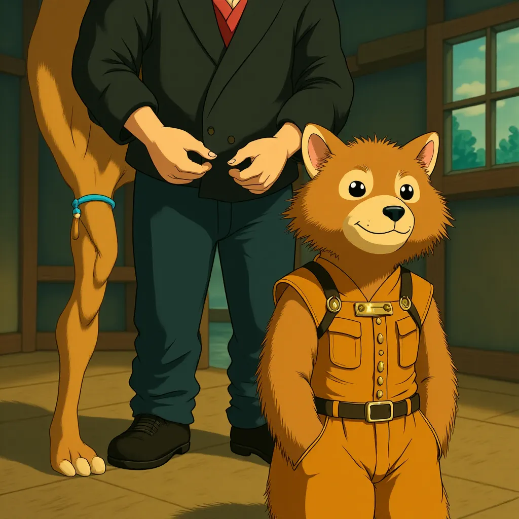 Vin Diesel, Bradley Cooper, and Chris Pratt in Guardians of the Galaxy (2014) - Anime style