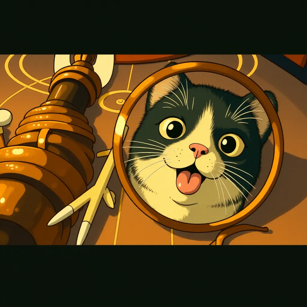 Freddie Highmore in The Golden Compass (2007) - Anime style