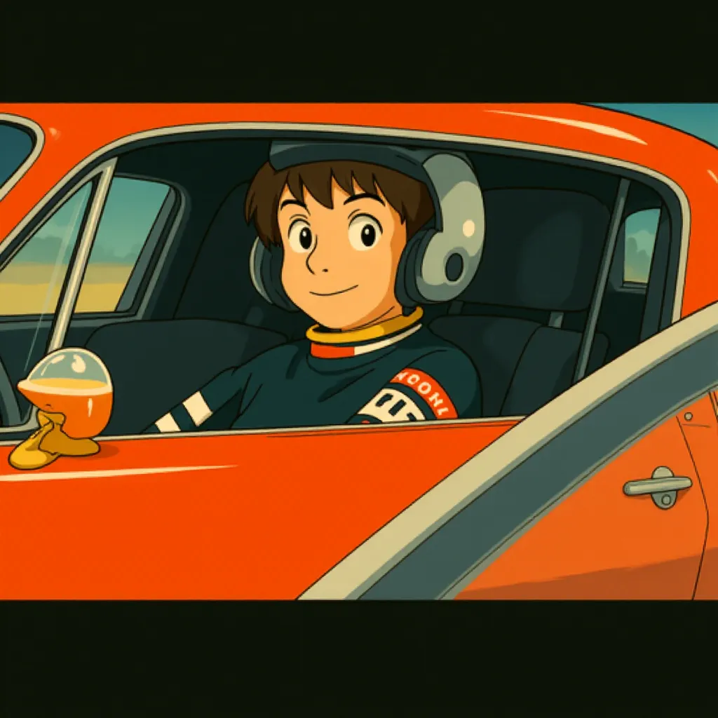 Morgan Freeman in The Bucket List (2007) - Anime style