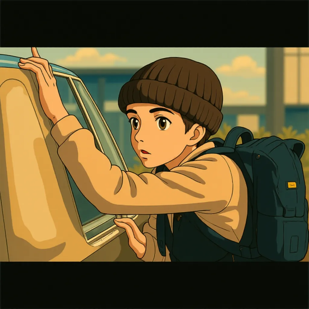 Angelina Jolie in Salt (2010) - Anime style
