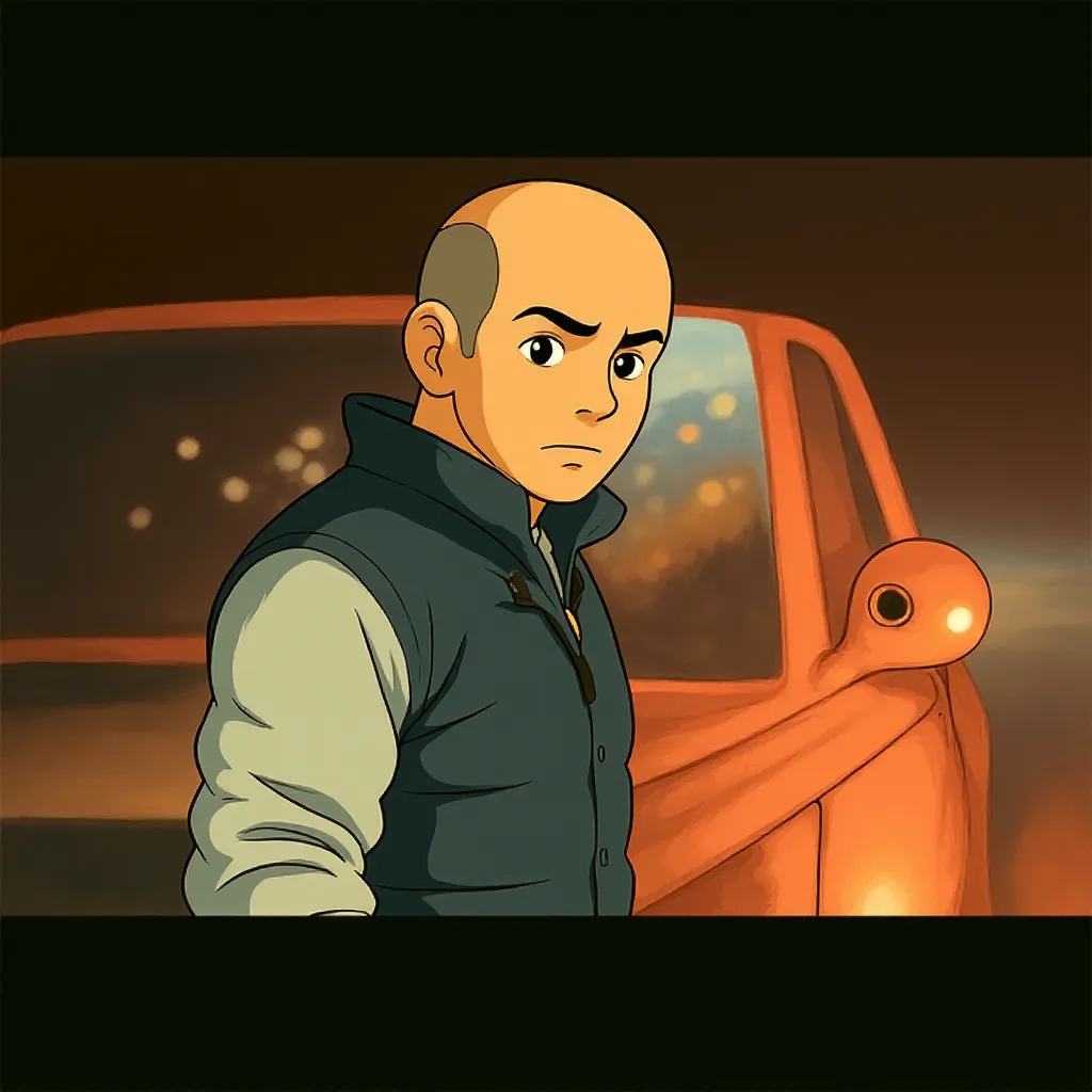 Vin Diesel in Bloodshot (2020) - Anime style
