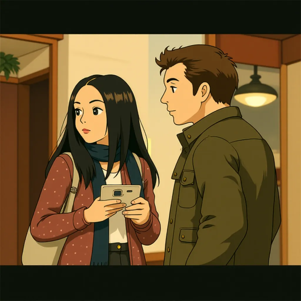 Famke Janssen and Liam Neeson in Taken 2 (2012) - Anime style