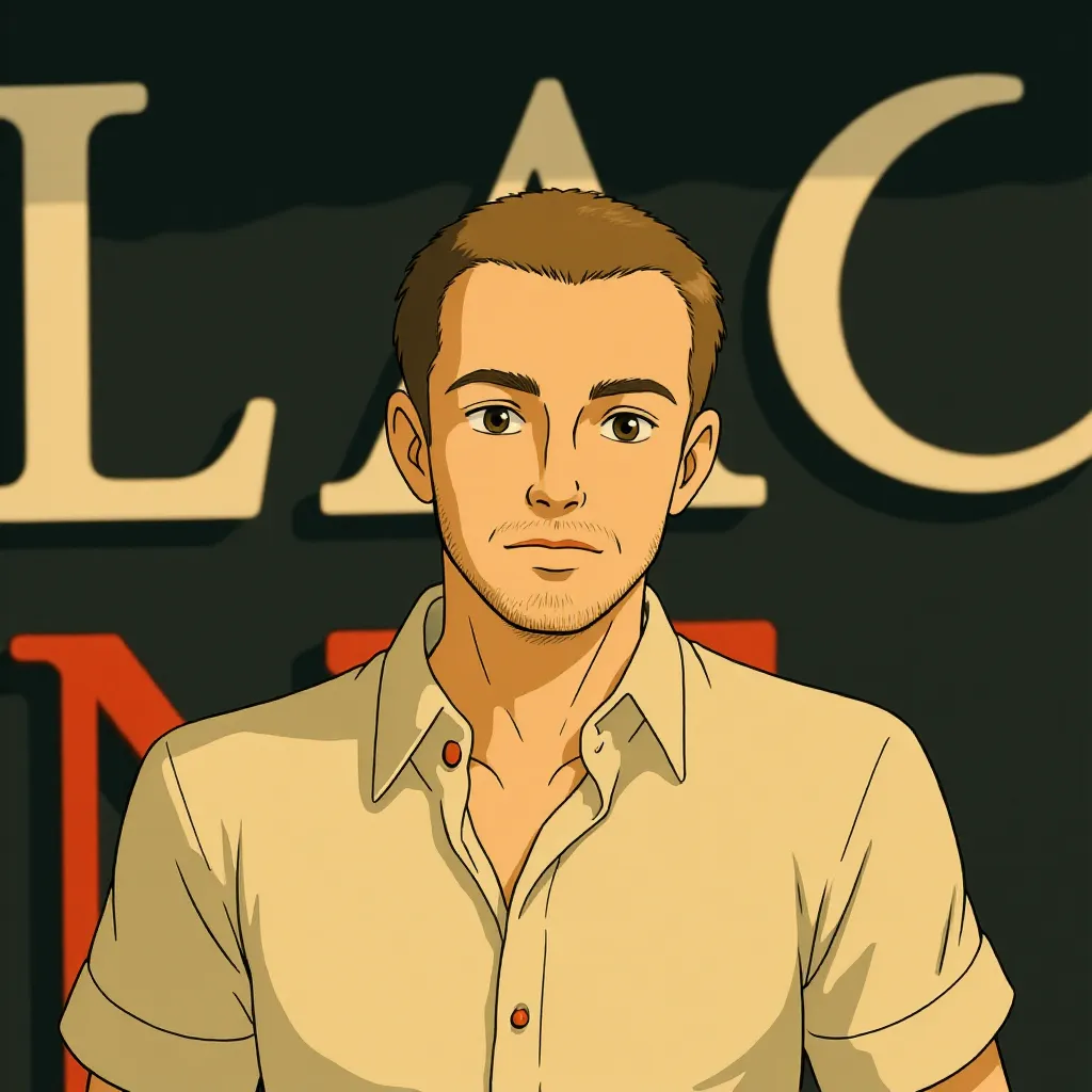 Joseph Quinn at an event for A Quiet Place: Day One (2024) - Ghibli style