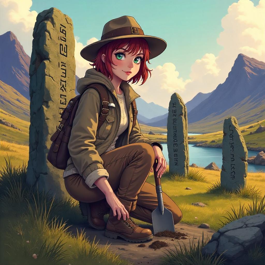 An Anime Archaeologist in the Highland Mist