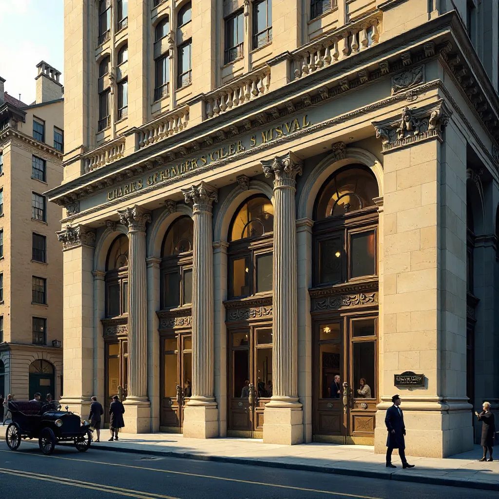 Scribner's Sons Building Beaux-Arts Facade