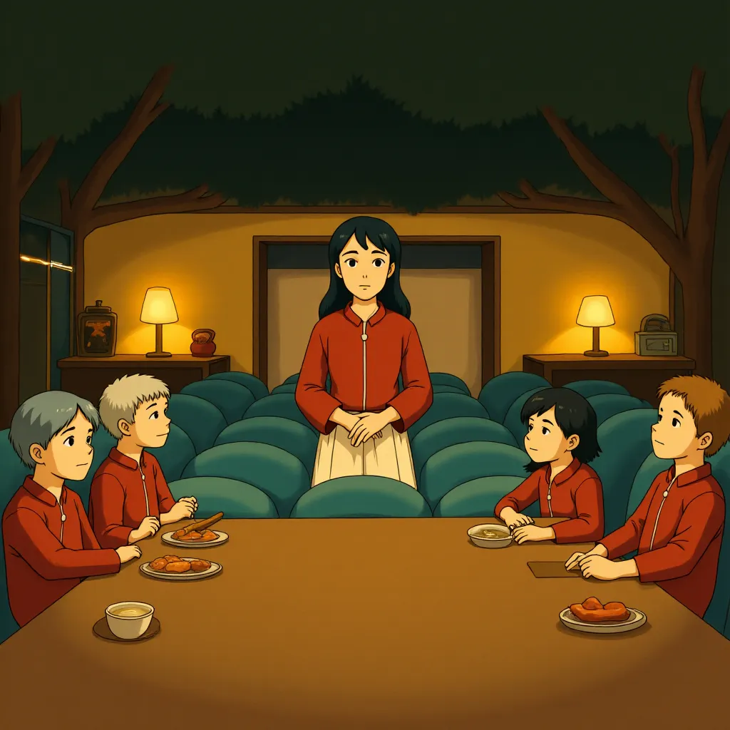 Carlos Diehz in Conclave (2024) - Ghibli style