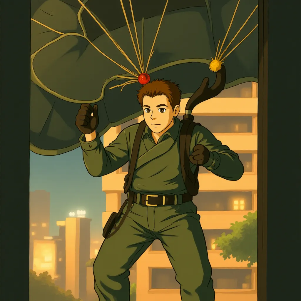 Tom Cruise in Mission: Impossible III (2006) - Anime style
