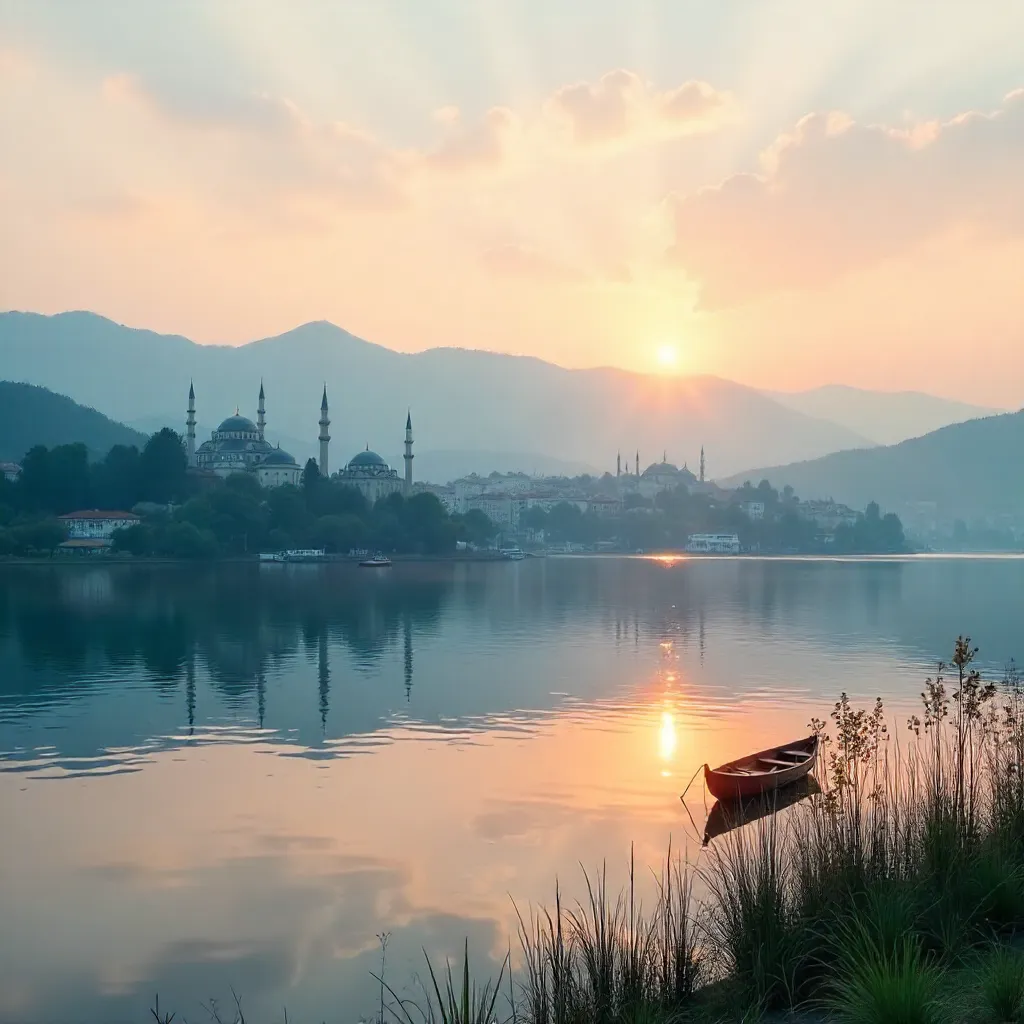 Misty Bursa: Reflections of City and Uludag