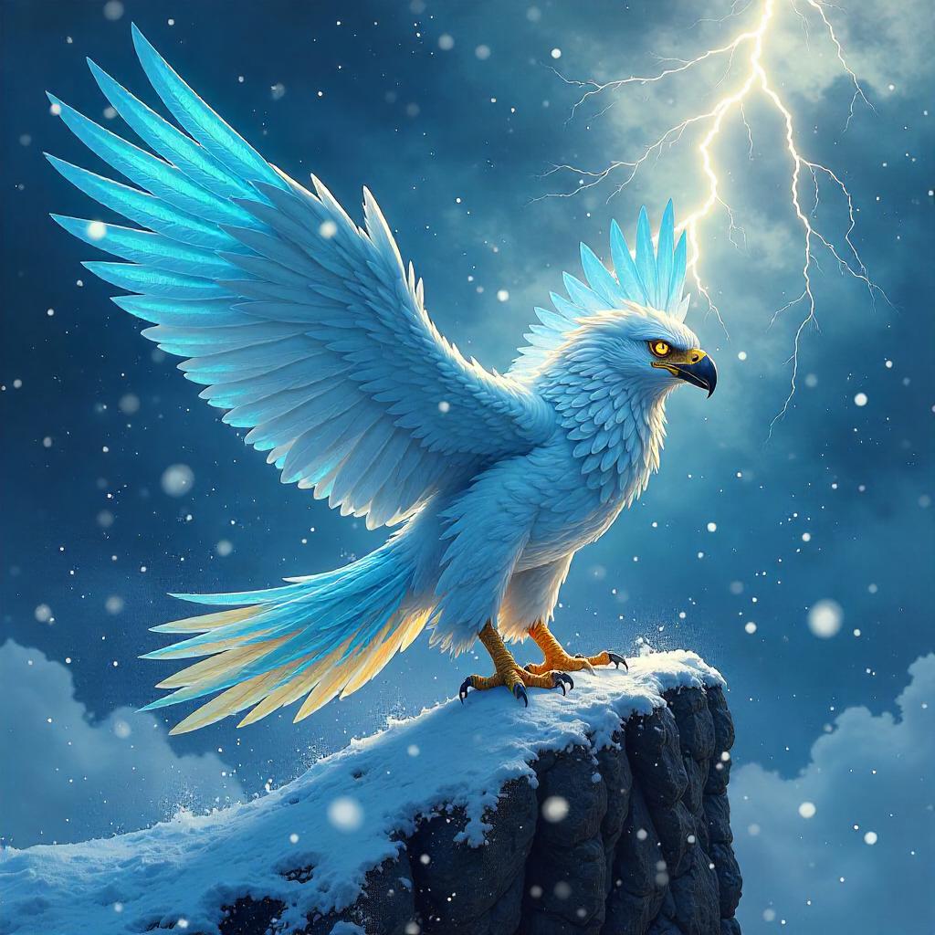 Thunderbird in a Blizzard: Anime Storm