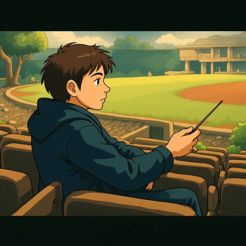 Brad Pitt in Moneyball (2011) - Anime style