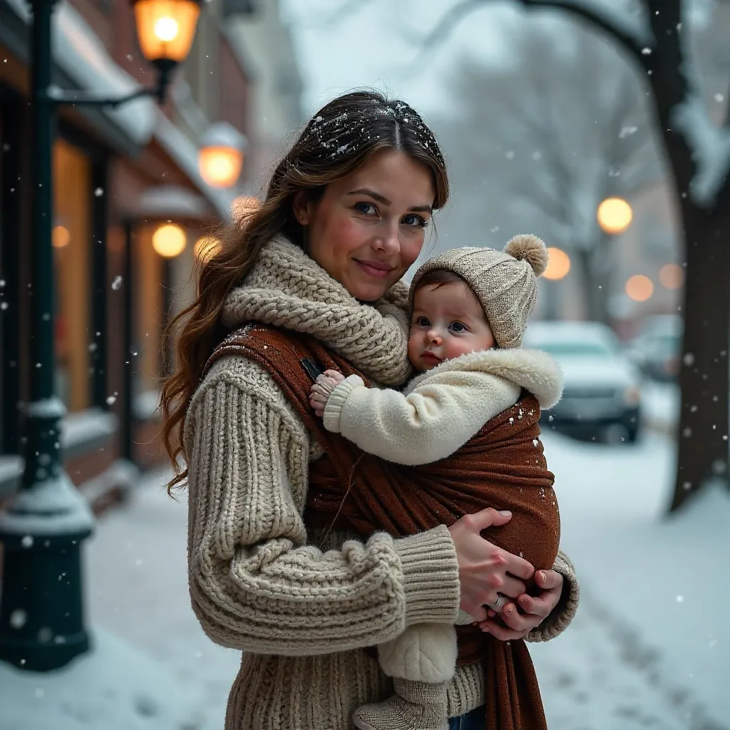 Warm Embrace in Clayton's Winter Wonderland