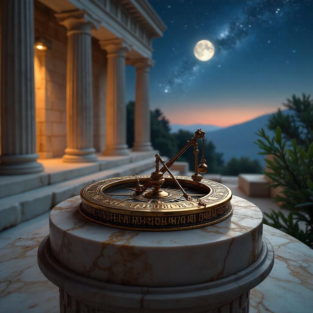 Celestial Compass in Ancient Greece