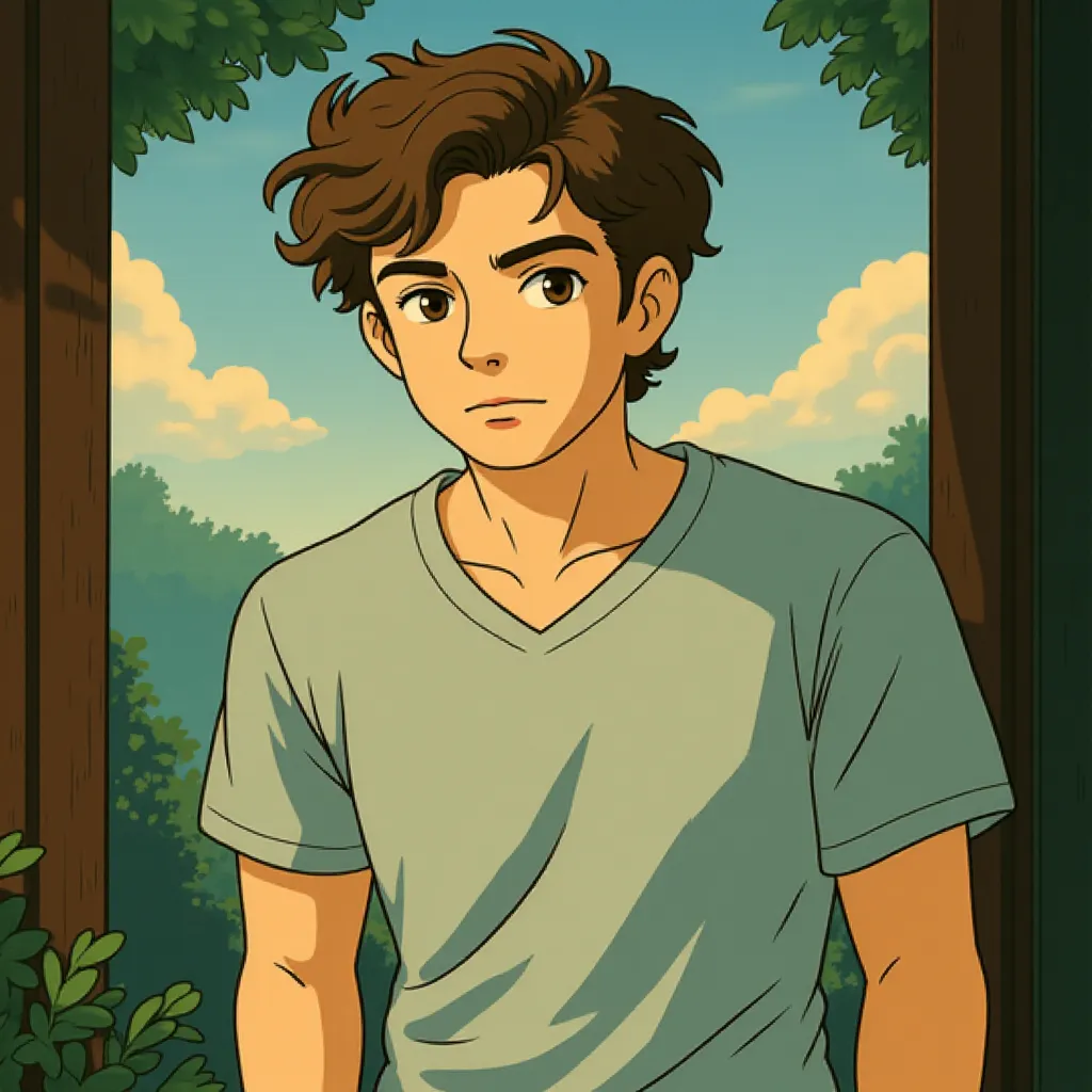Robert Pattinson in The Twilight Saga: Eclipse (2010) - Anime style