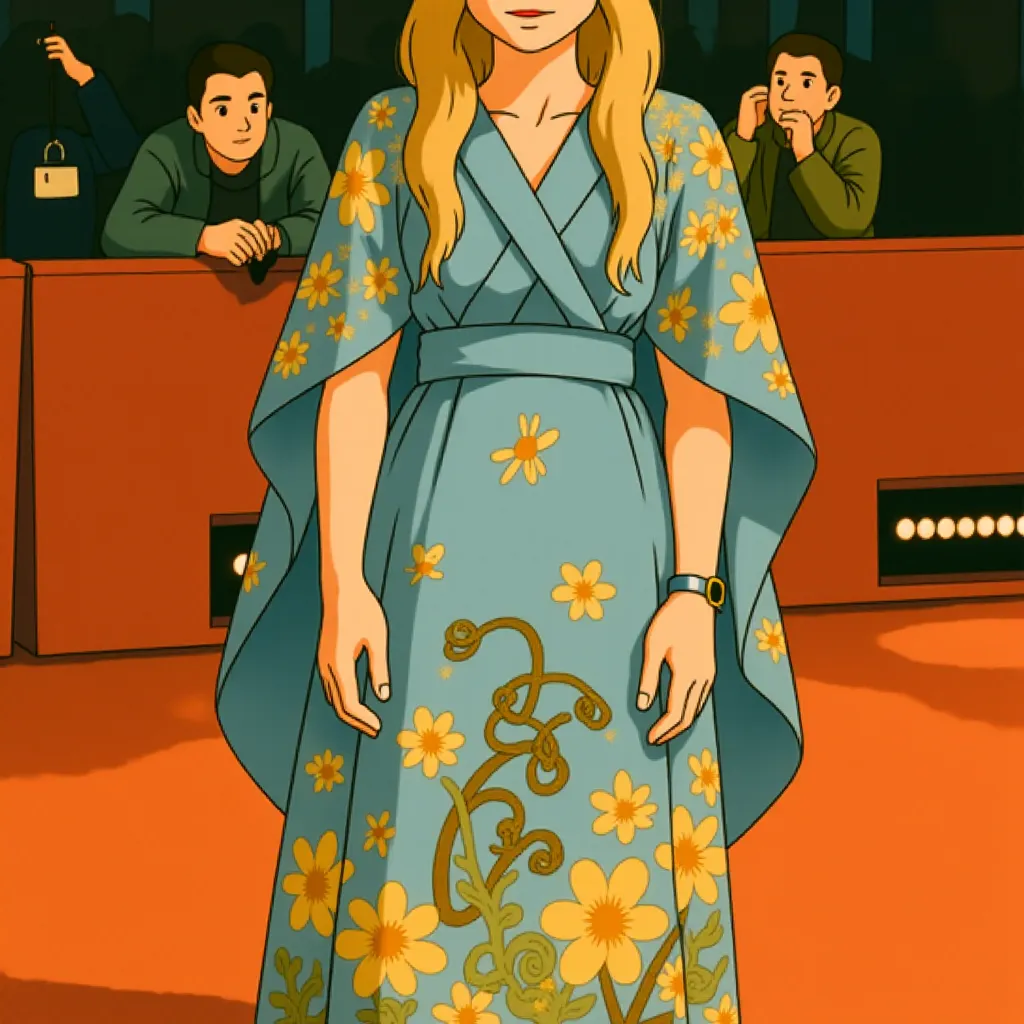 Toni Collette at an event for Mickey 17 (2025) - Ghibli style