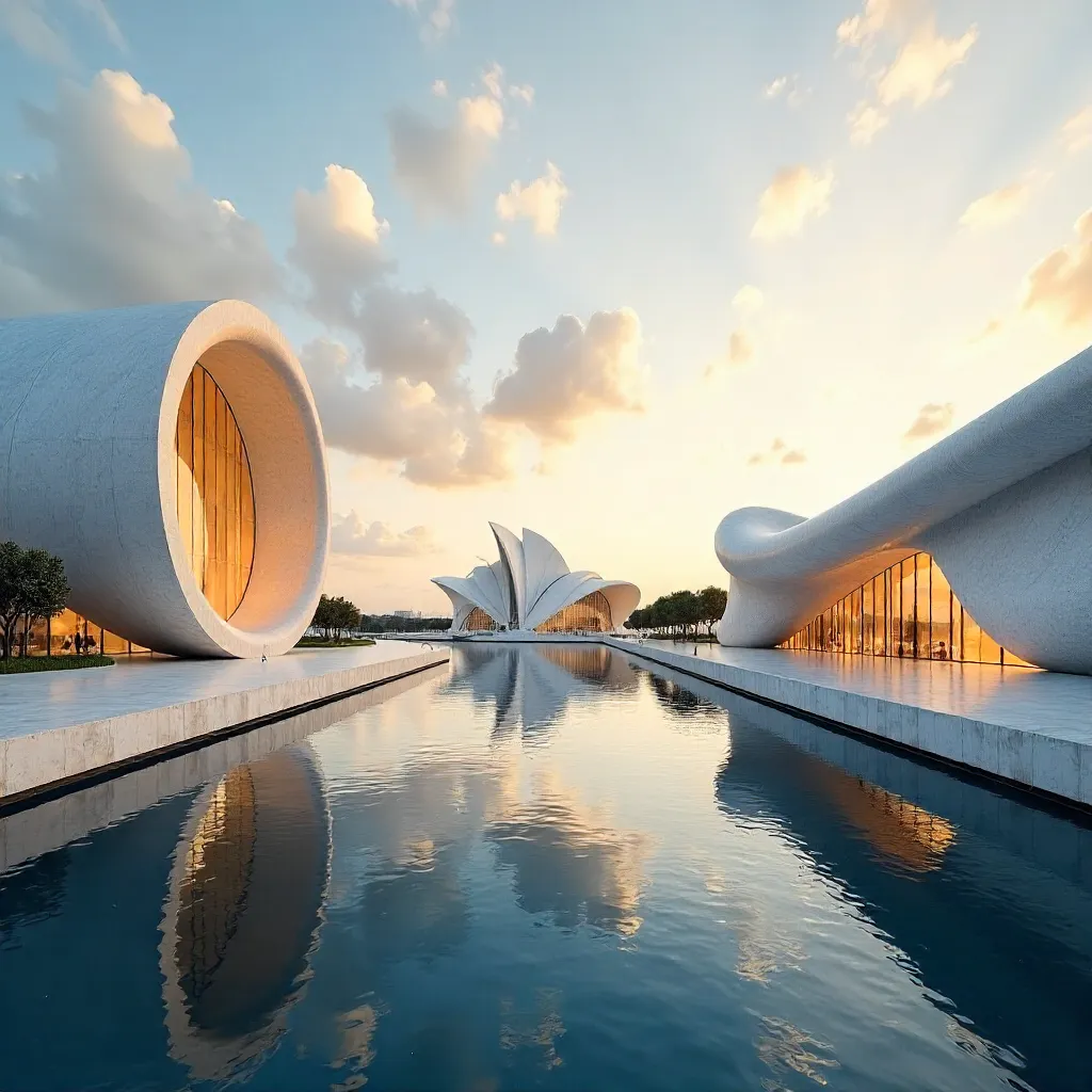 Futuristic Valencia: City of Arts and Sciences