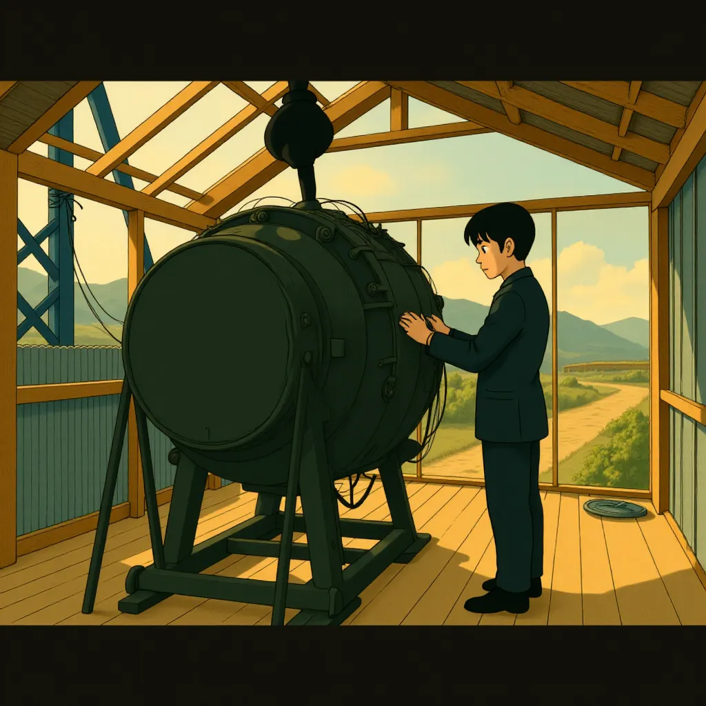 Cillian Murphy in Oppenheimer (2023) - Anime style