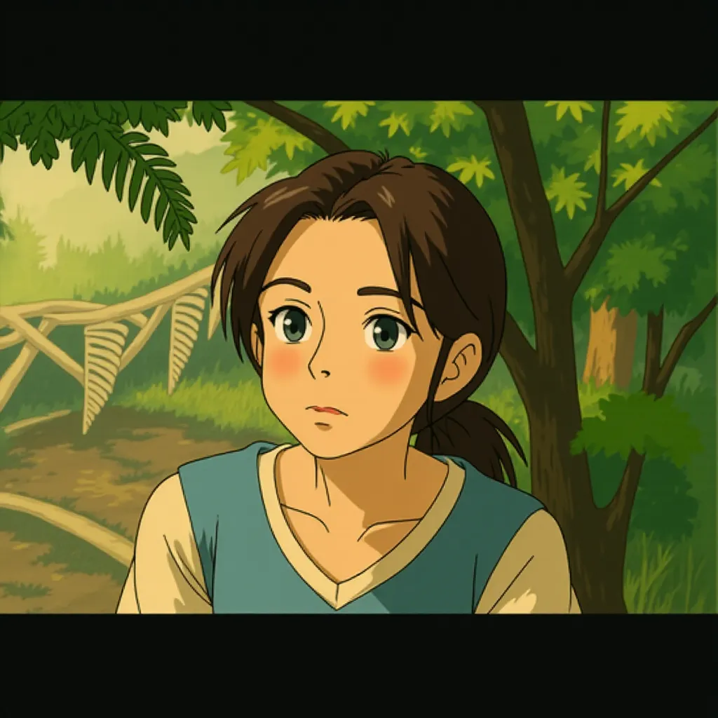 Michelle Yeoh in Sunshine (2007) - Anime style