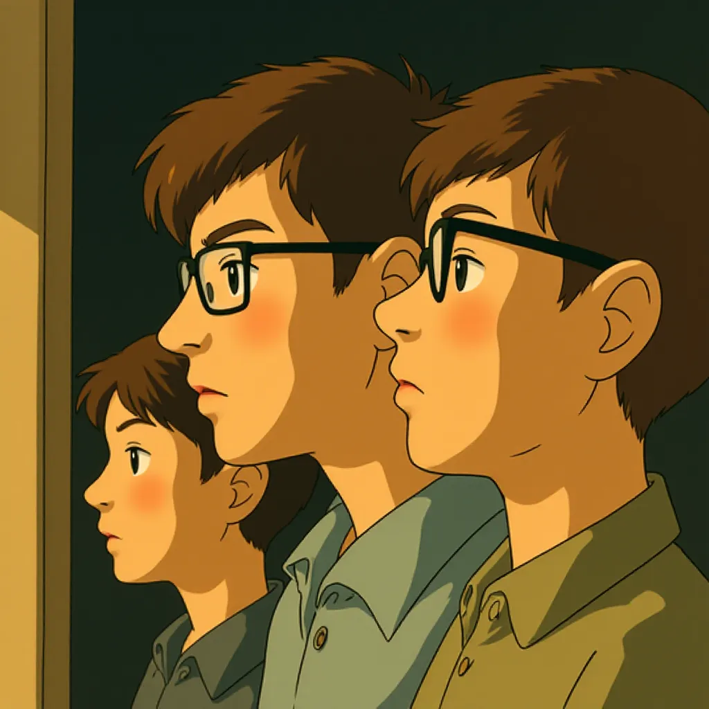 Barry Keoghan in Saltburn (2023) - Anime style