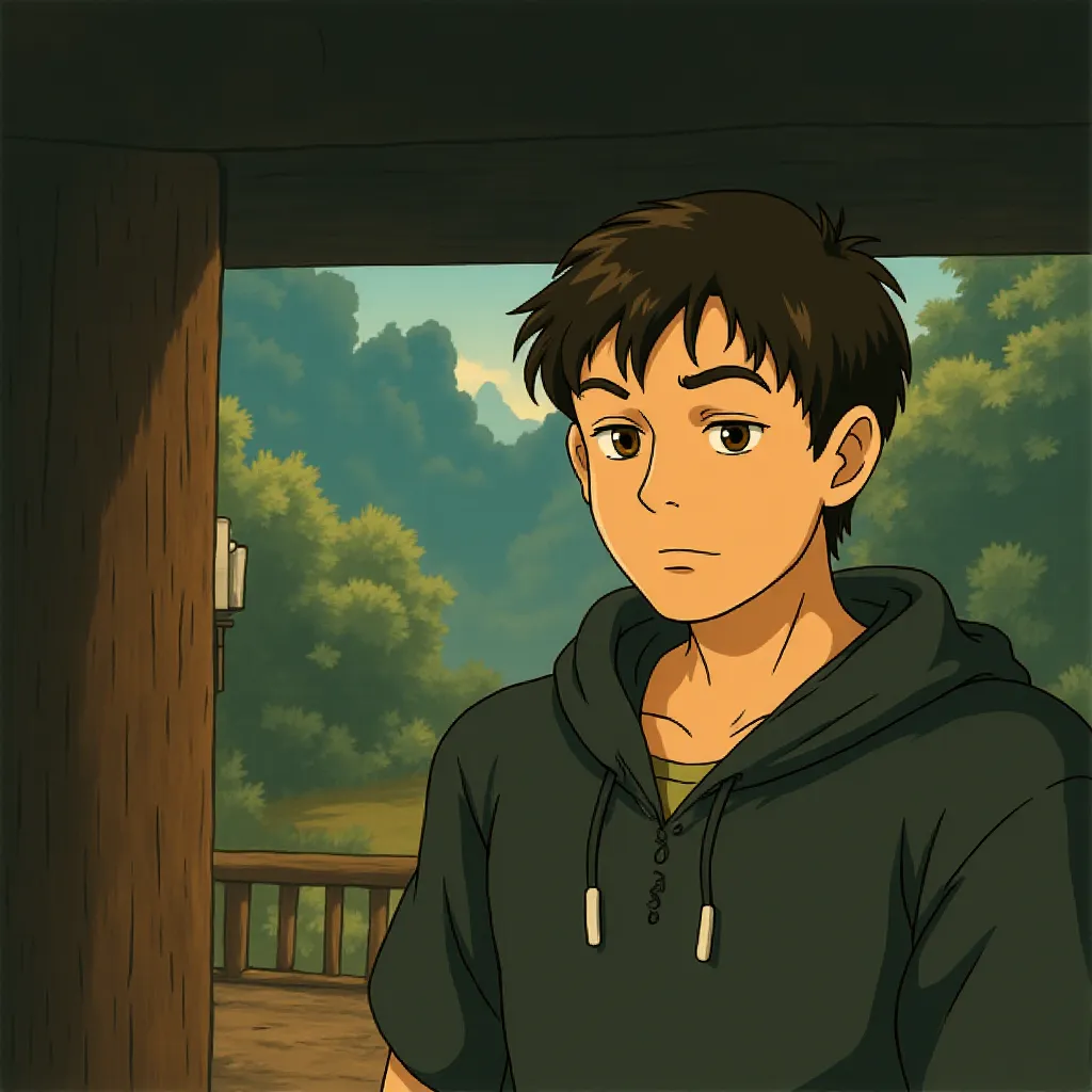 Sam Worthington in Terminator Salvation (2009) - Anime style
