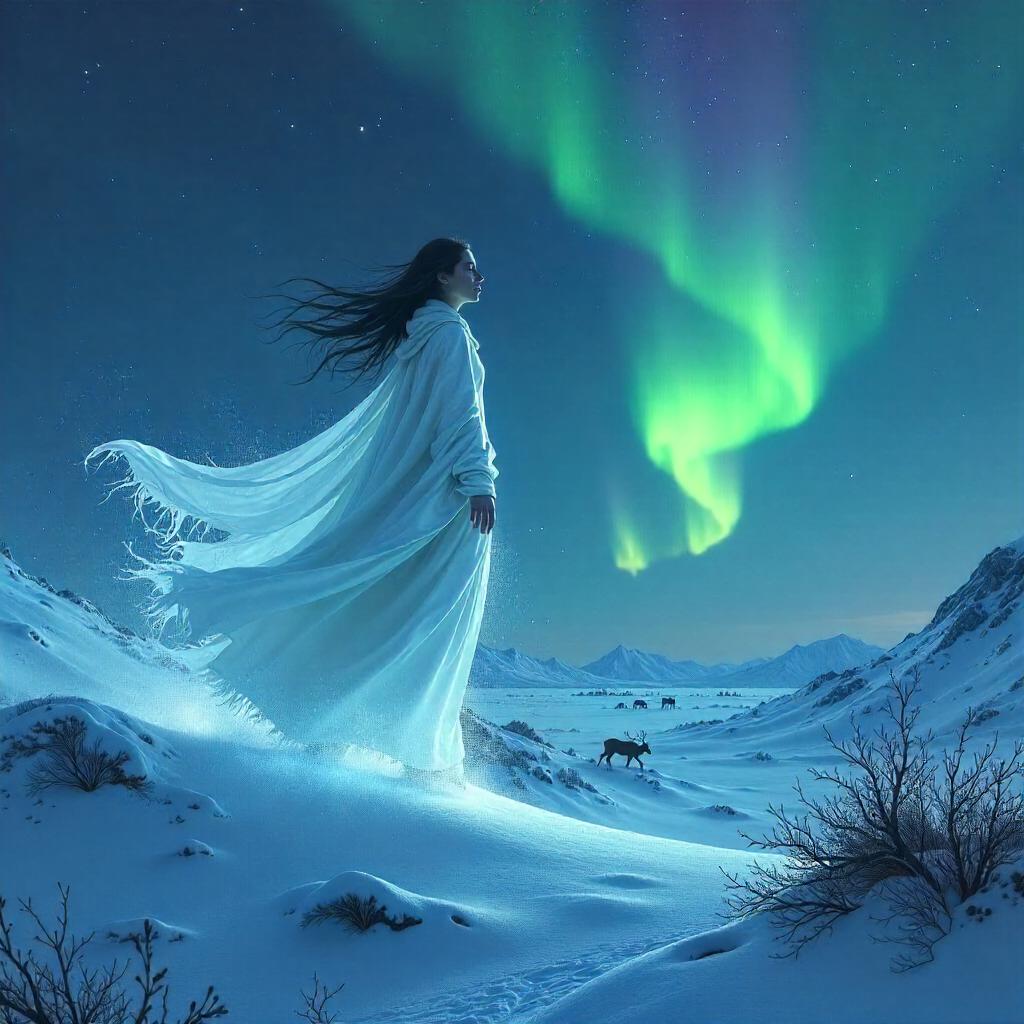 Banshee of the Frostbitten Tundra