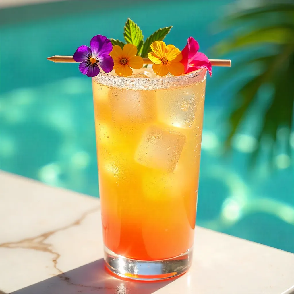 Sunlit Citrus Bloom Cocktail
