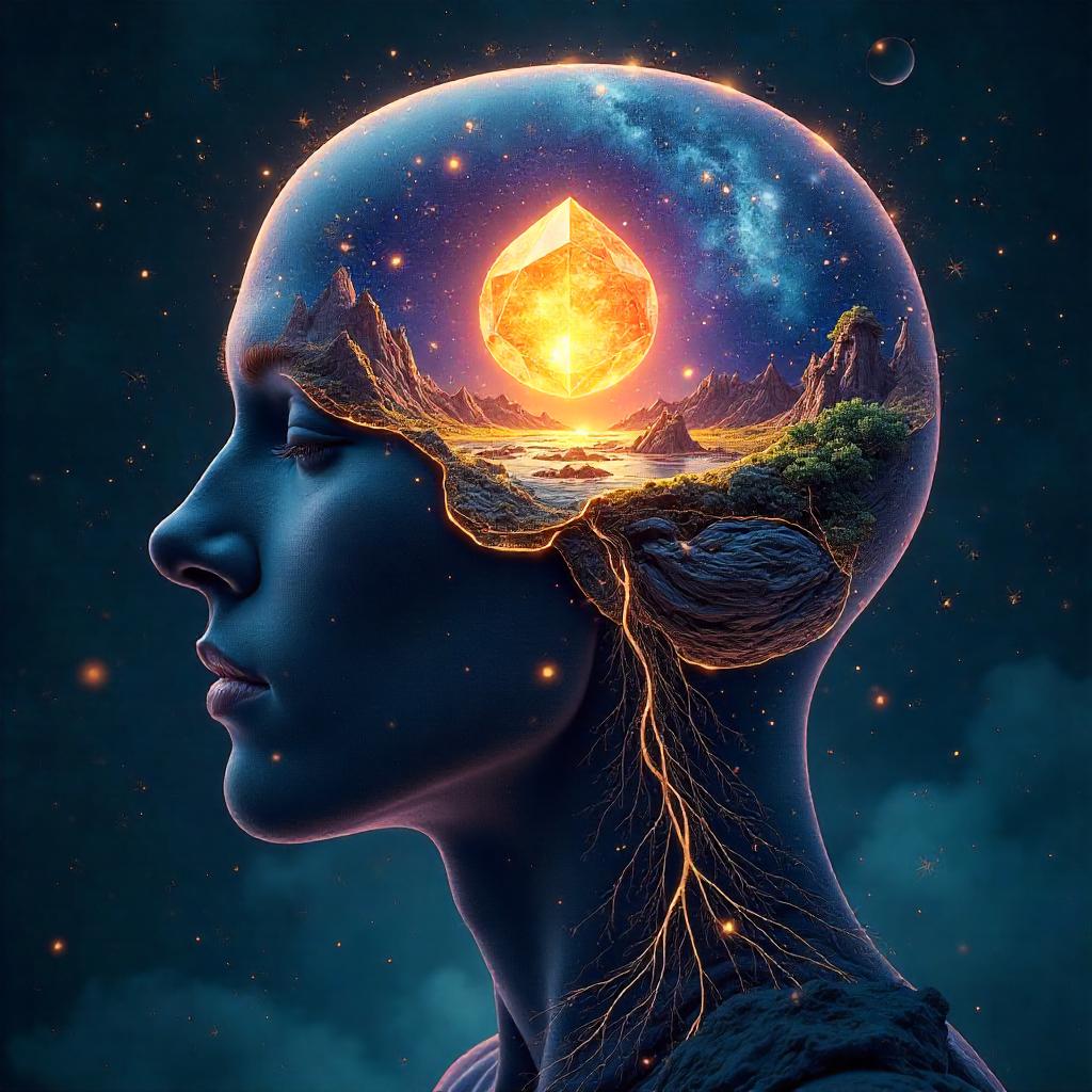 Mind's Soul Gem: Concept Art Inside the Brain