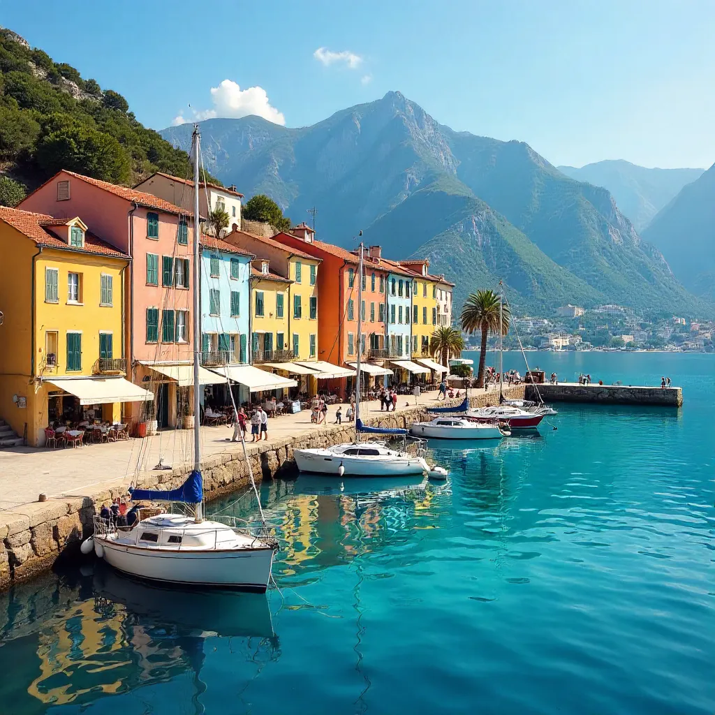 Port de Sóller Harbor: Colorful Mediterranean Charm